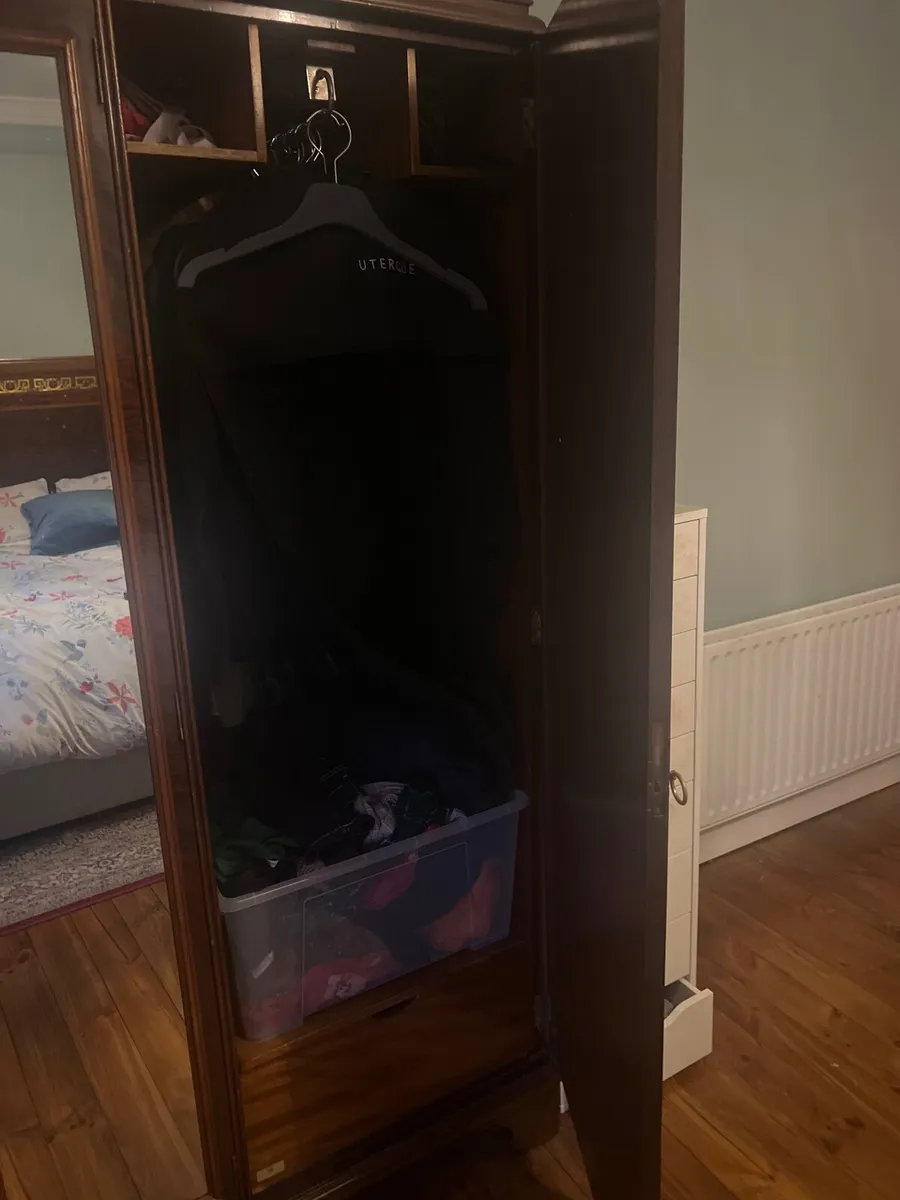 Mahogany Wardrobe - Image 2