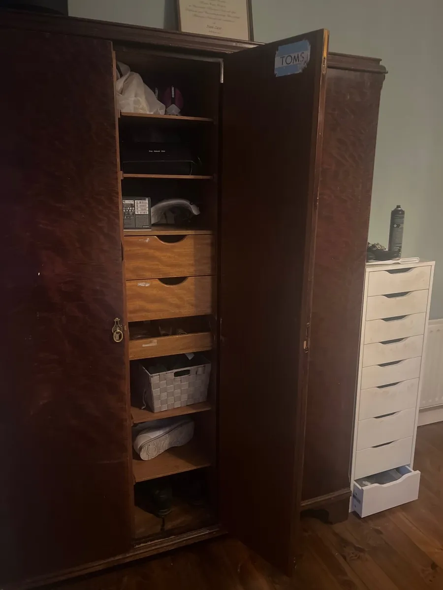 Mahogany Wardrobe - Image 3