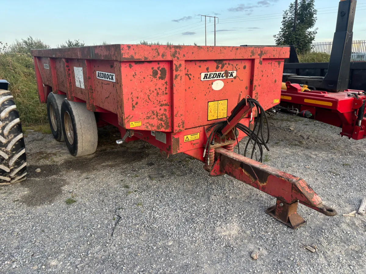 Portlaoise Machinery Auction Yard Full - Image 2