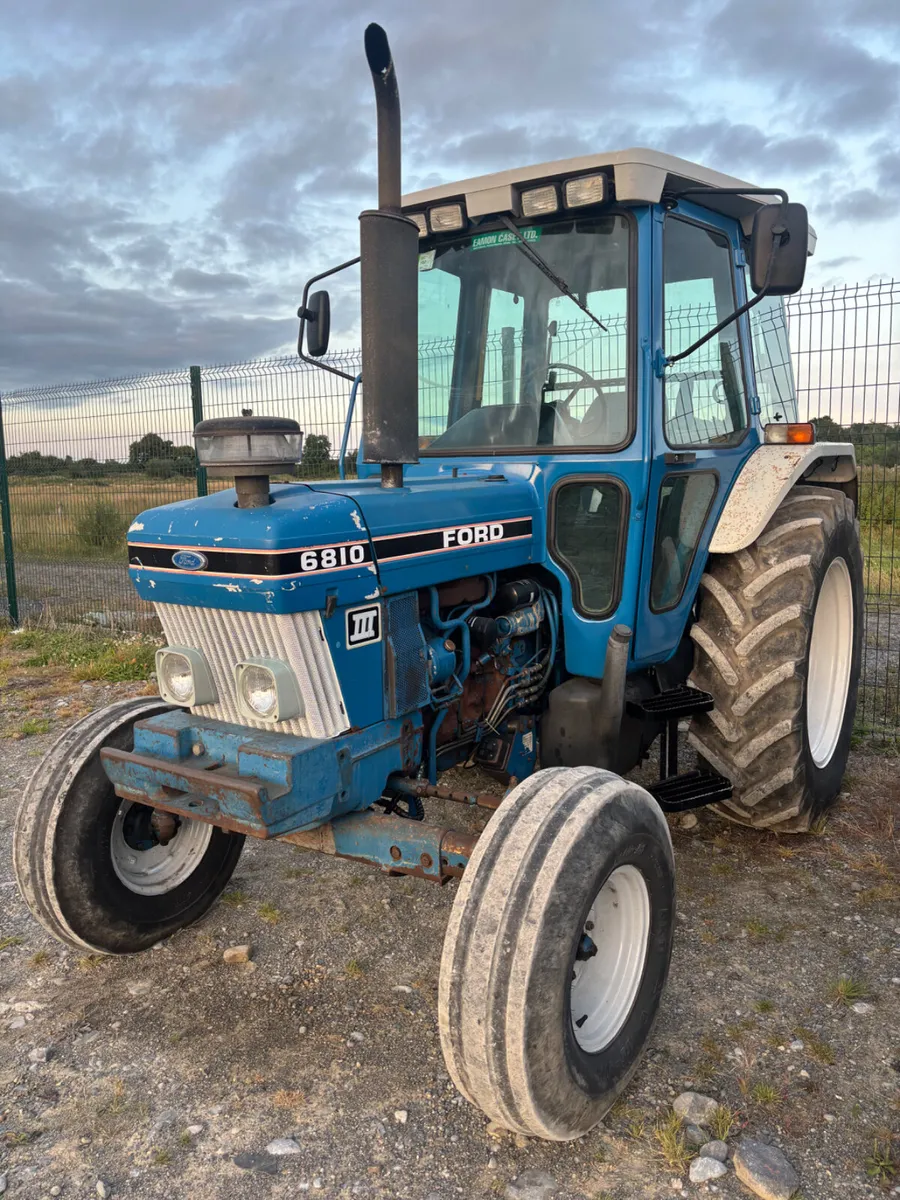 Portlaoise Machinery Auction Yard Full - Image 1