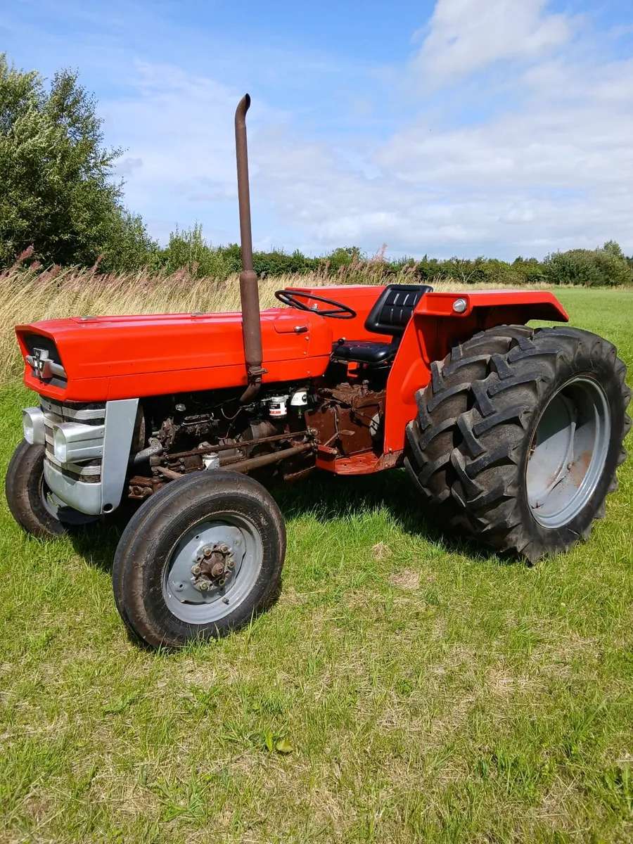 1968 Massey Ferguson 135 - Image 1