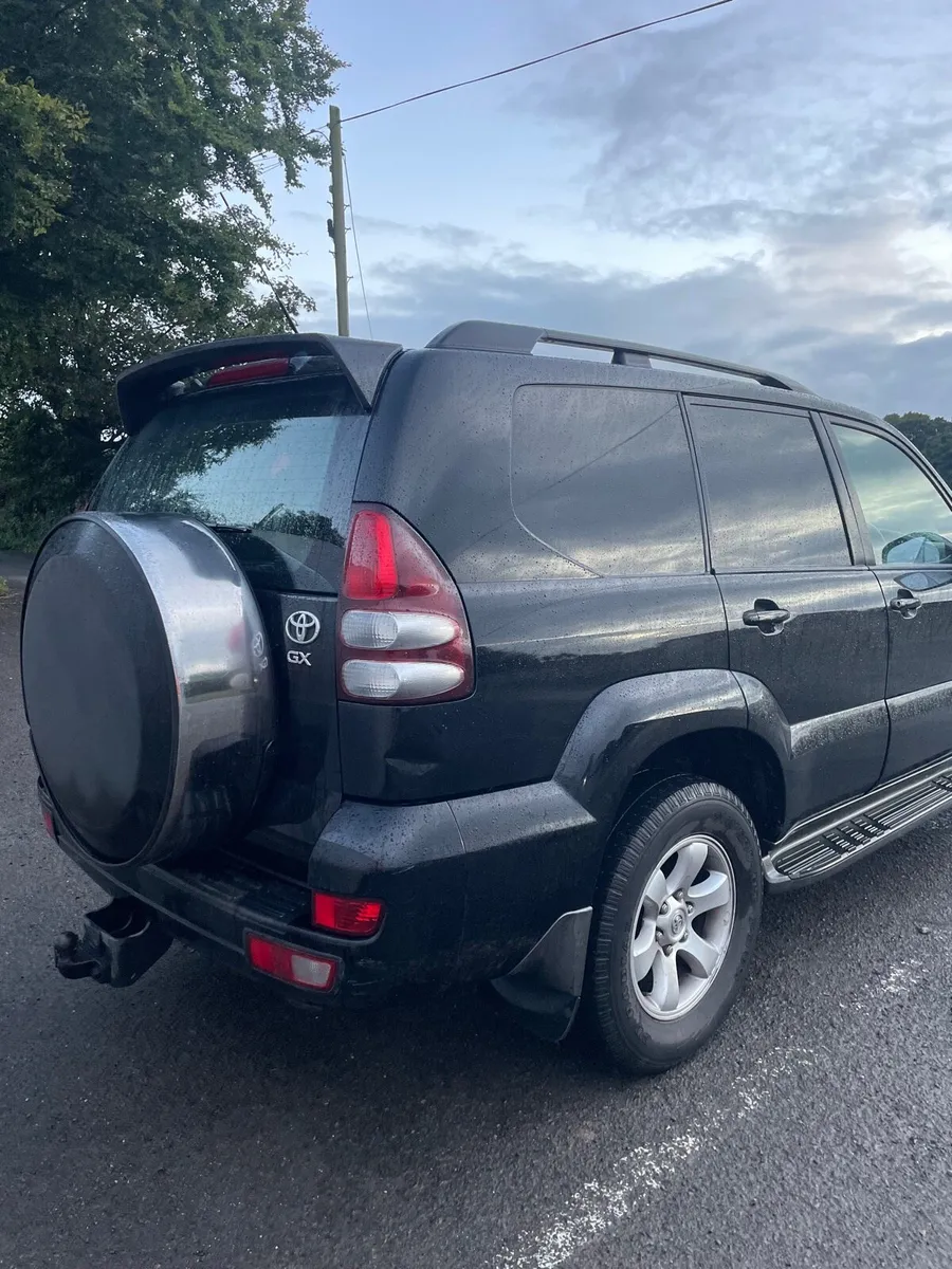 Toyota landcruiser - Image 2
