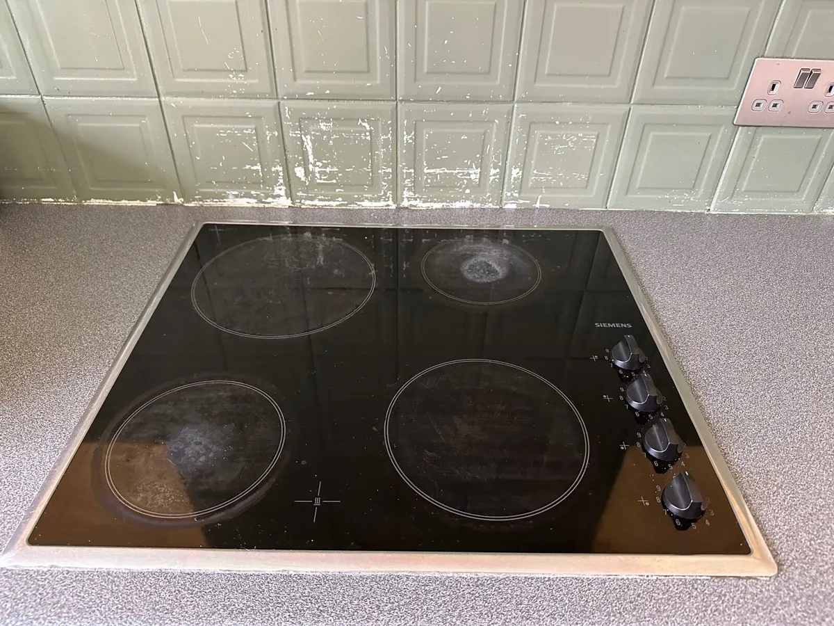 Electric hob  Siemens - Image 4