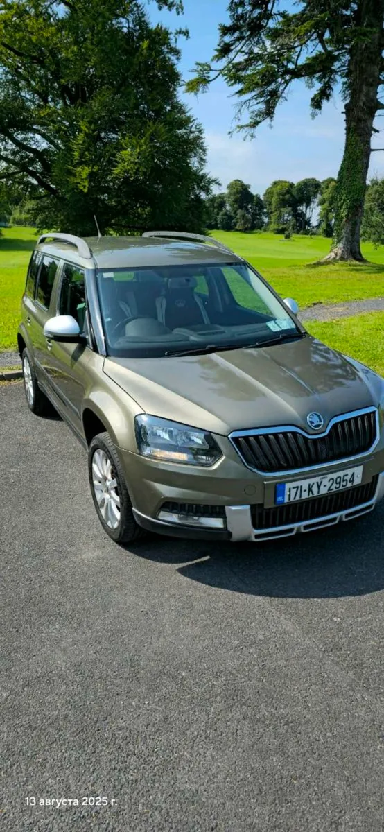 Skoda Yeti NST March2027 2.0L Diesel - Image 1