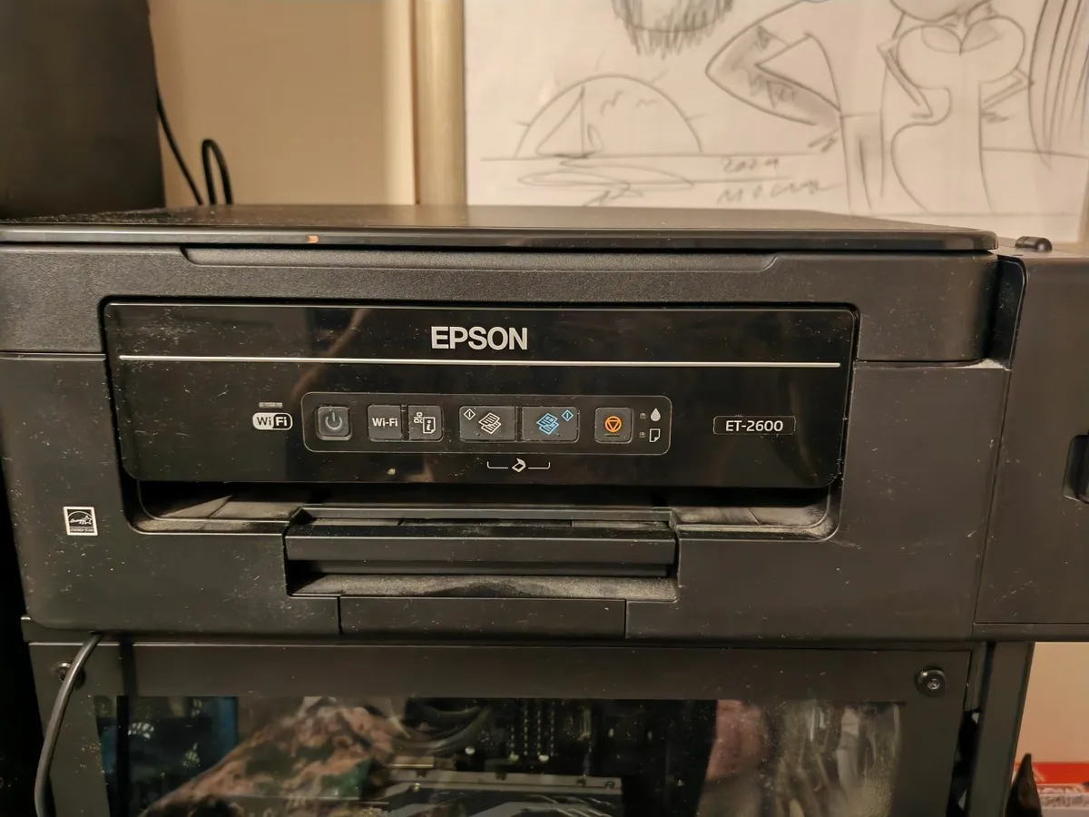 Epson ET-2600 wi-fi printer - Image 1