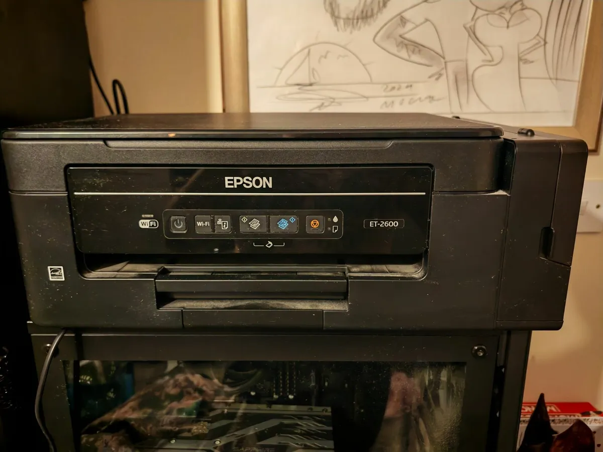 Epson ET-2600 wi-fi printer - Image 2