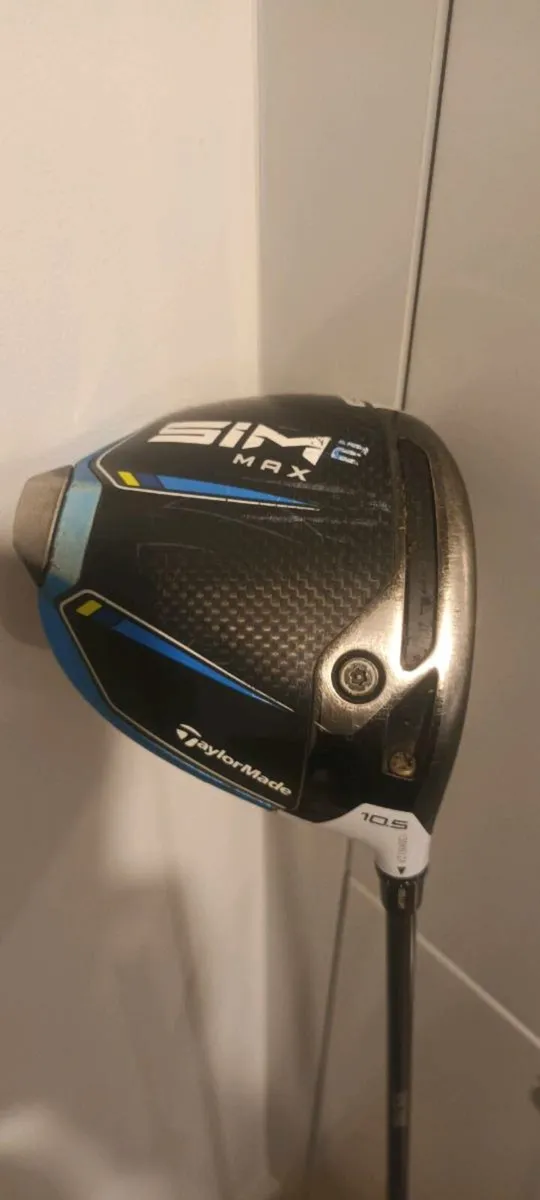 Taylormade Sim 2 Max Driver - Image 1