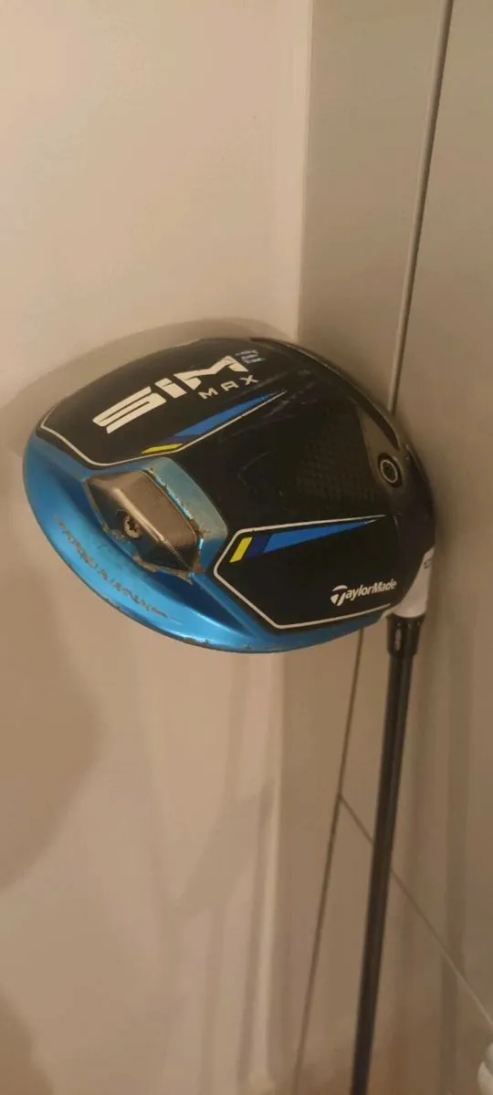 Taylormade Sim 2 Max Driver - Image 4