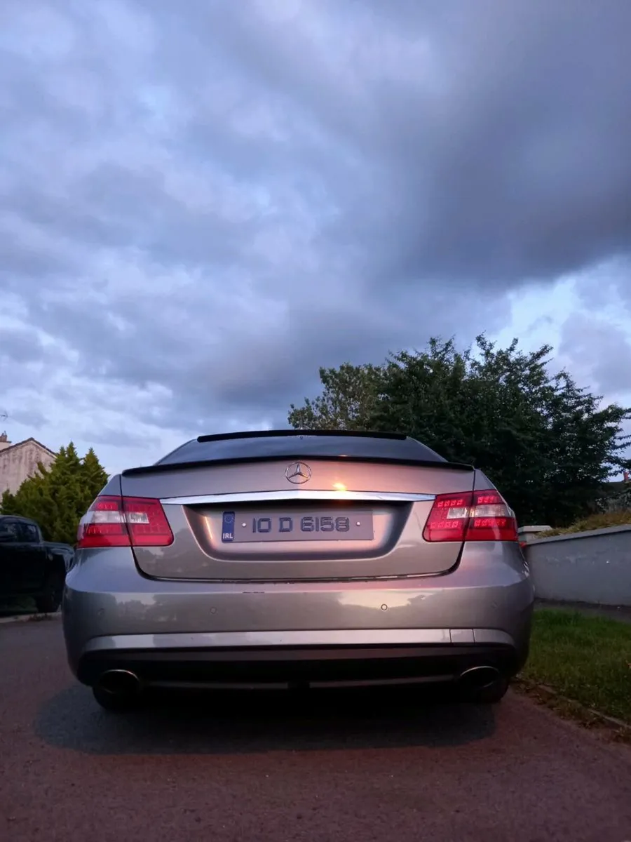 2010 Mercedes e200 nct 2/26 - Image 3