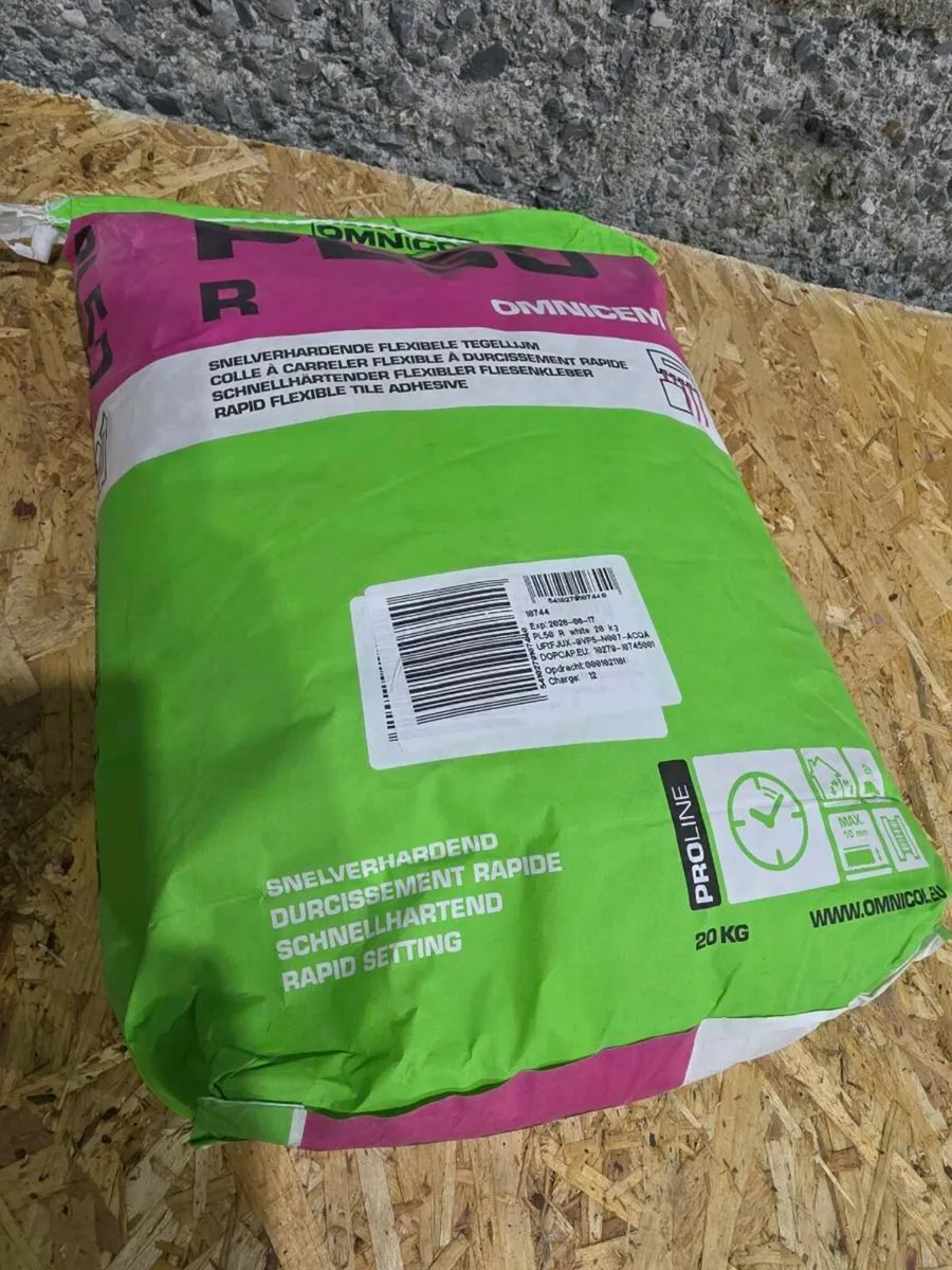 Tile adhesive x20 Bags - Image 3