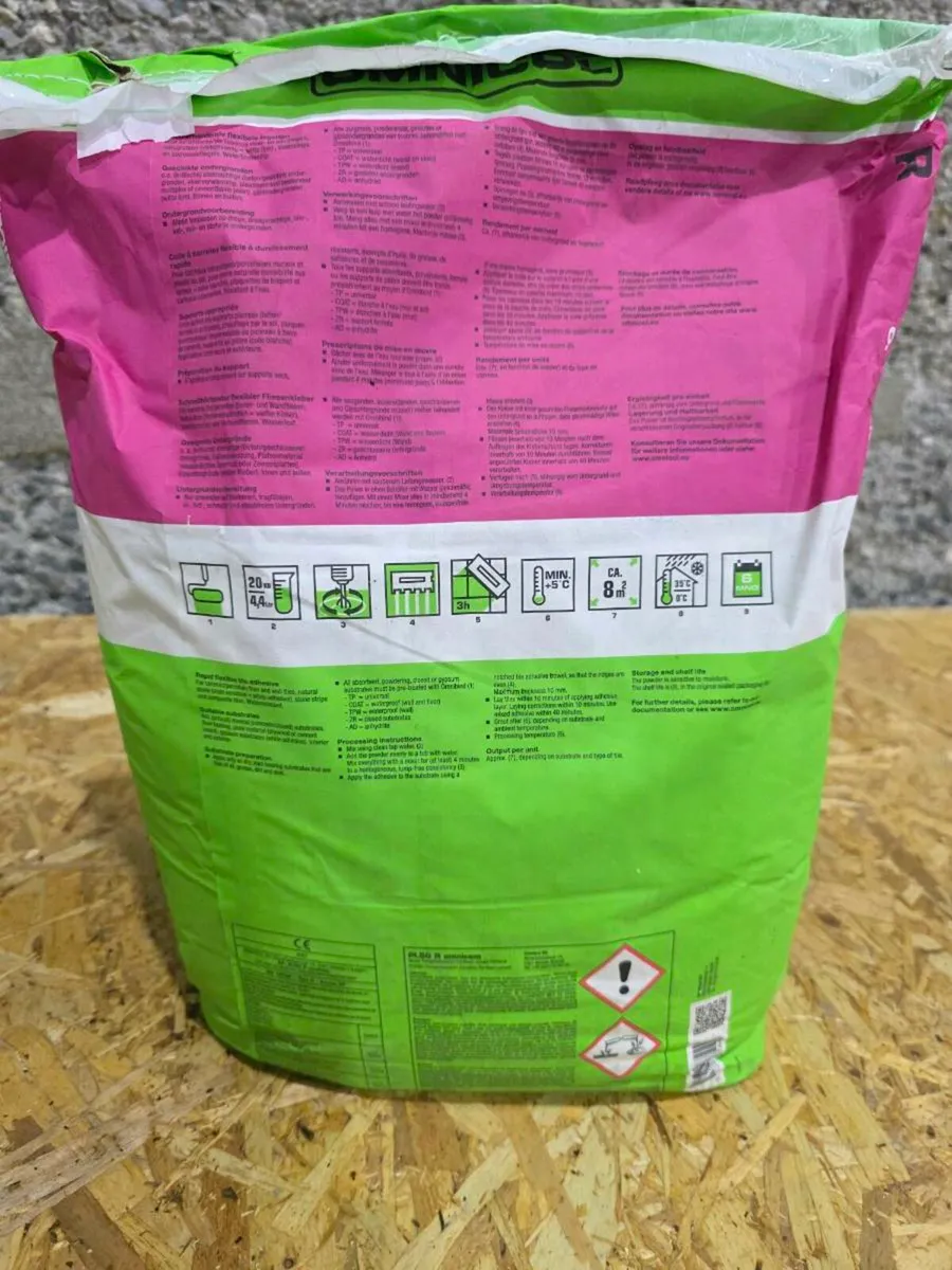 Tile adhesive x20 Bags - Image 4