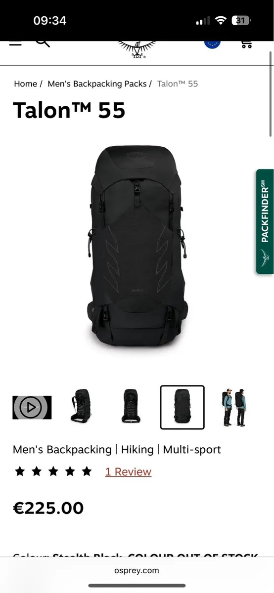 Osprey talon 55 - Image 3