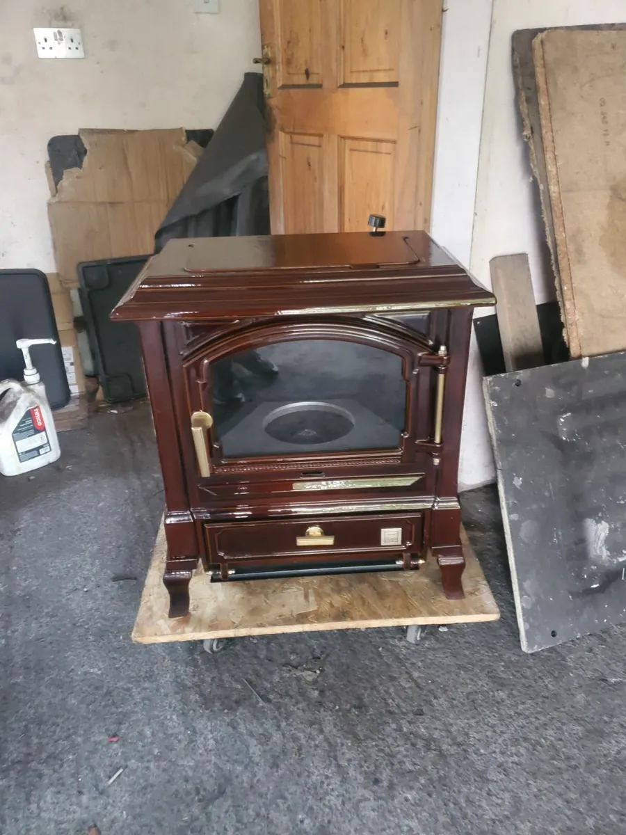 Nestor Martin Harmony 1 oil stove 9 kw refurbished - Image 1