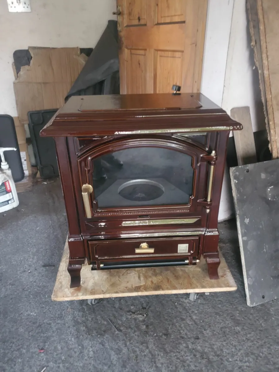 Nestor Martin Harmony 1 oil stove 9 kw refurbished - Image 2