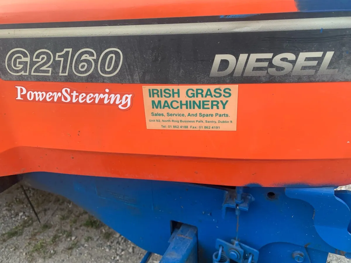 Kubota lawn tractor + trailer NO deck .gorey area - Image 3