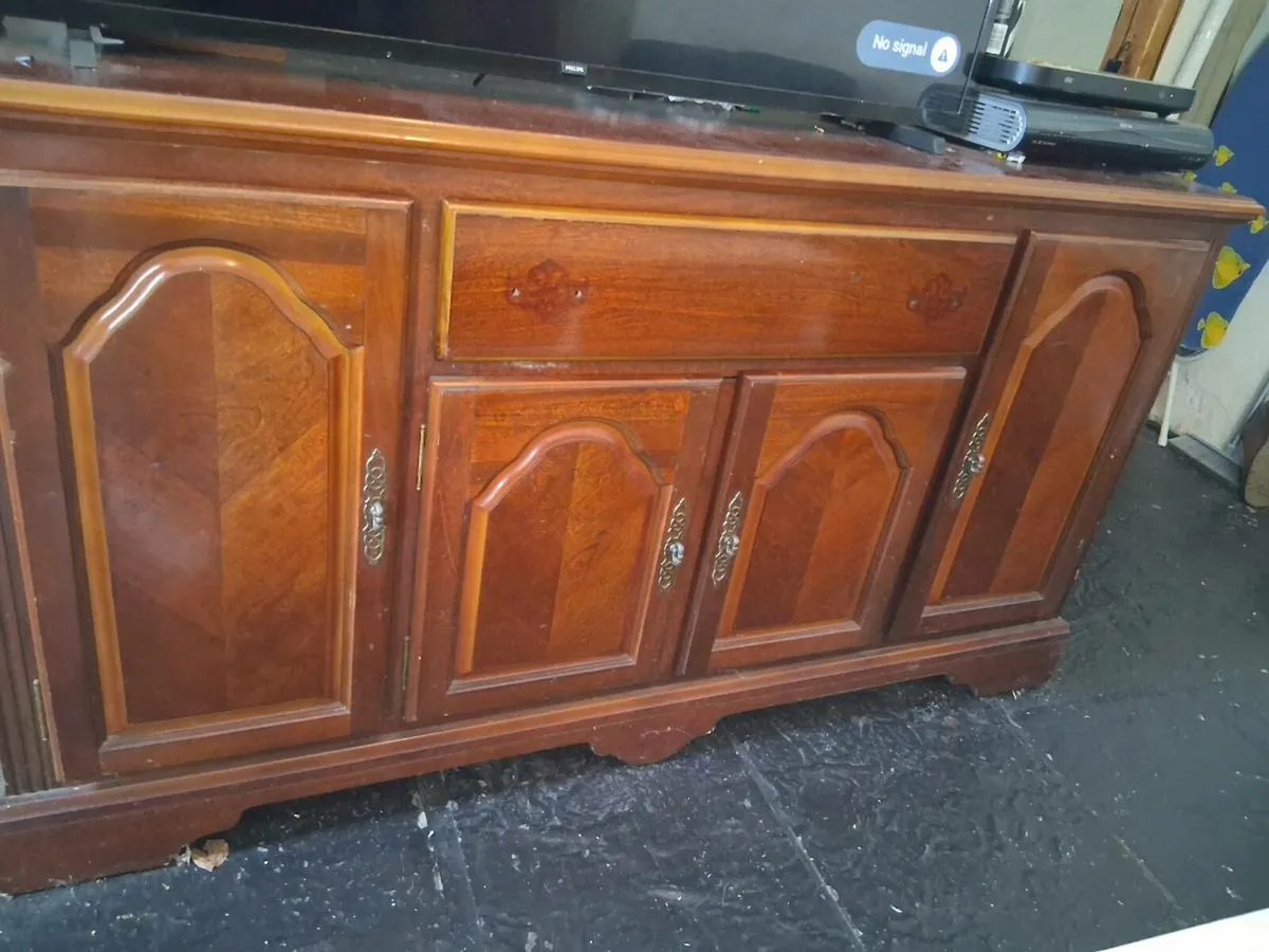 Mahogany sideboard
