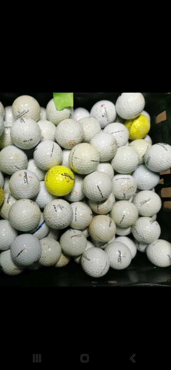 Golf balls