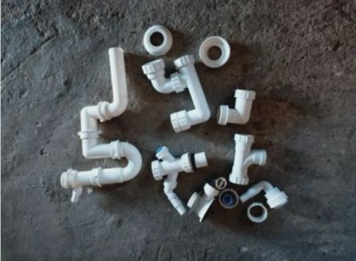 waste pipe fittings new