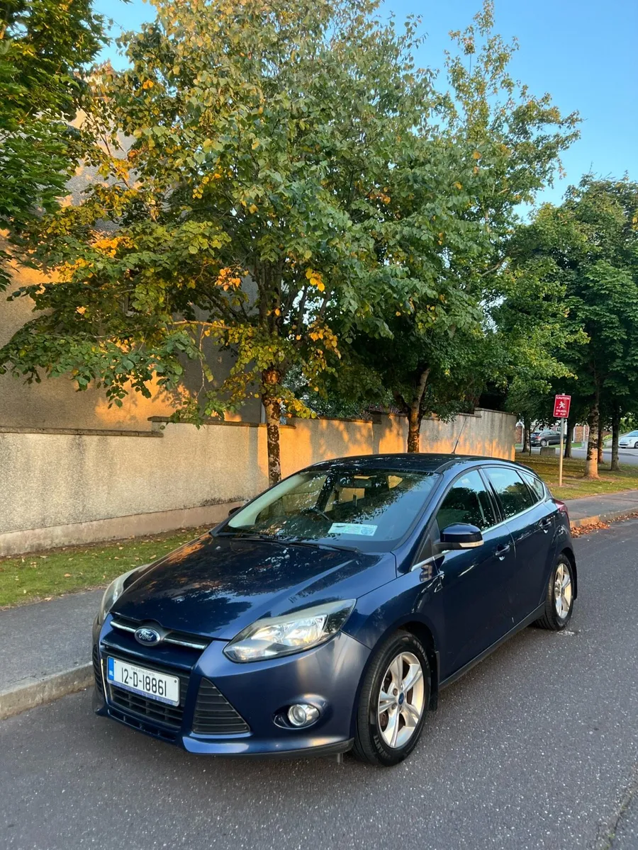 Ford Focus 2012 1.6TDCI ZETEC 4DR 6Speed Manual - Image 1