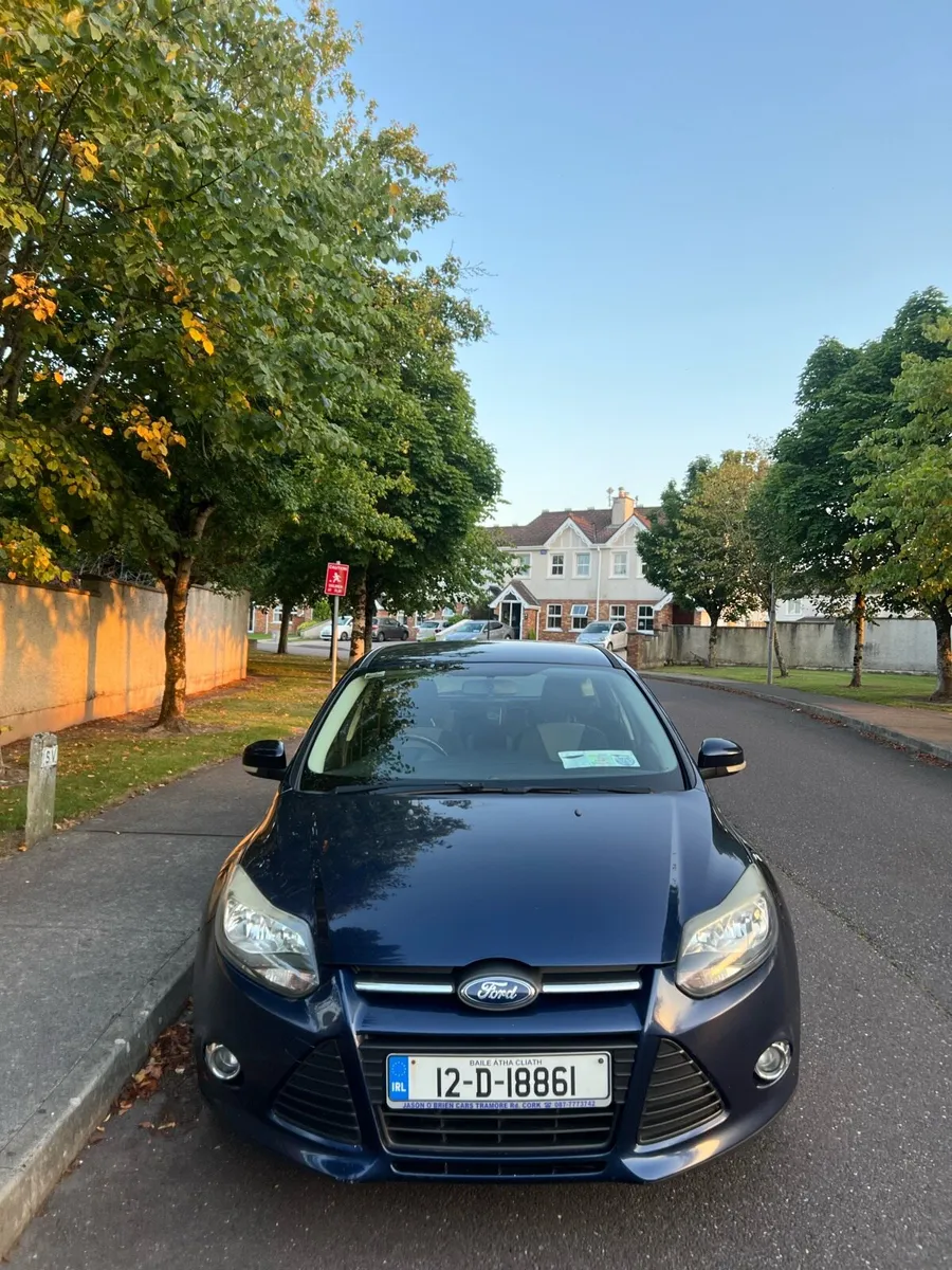 Ford Focus 2012 1.6TDCI ZETEC 4DR 6Speed Manual - Image 2