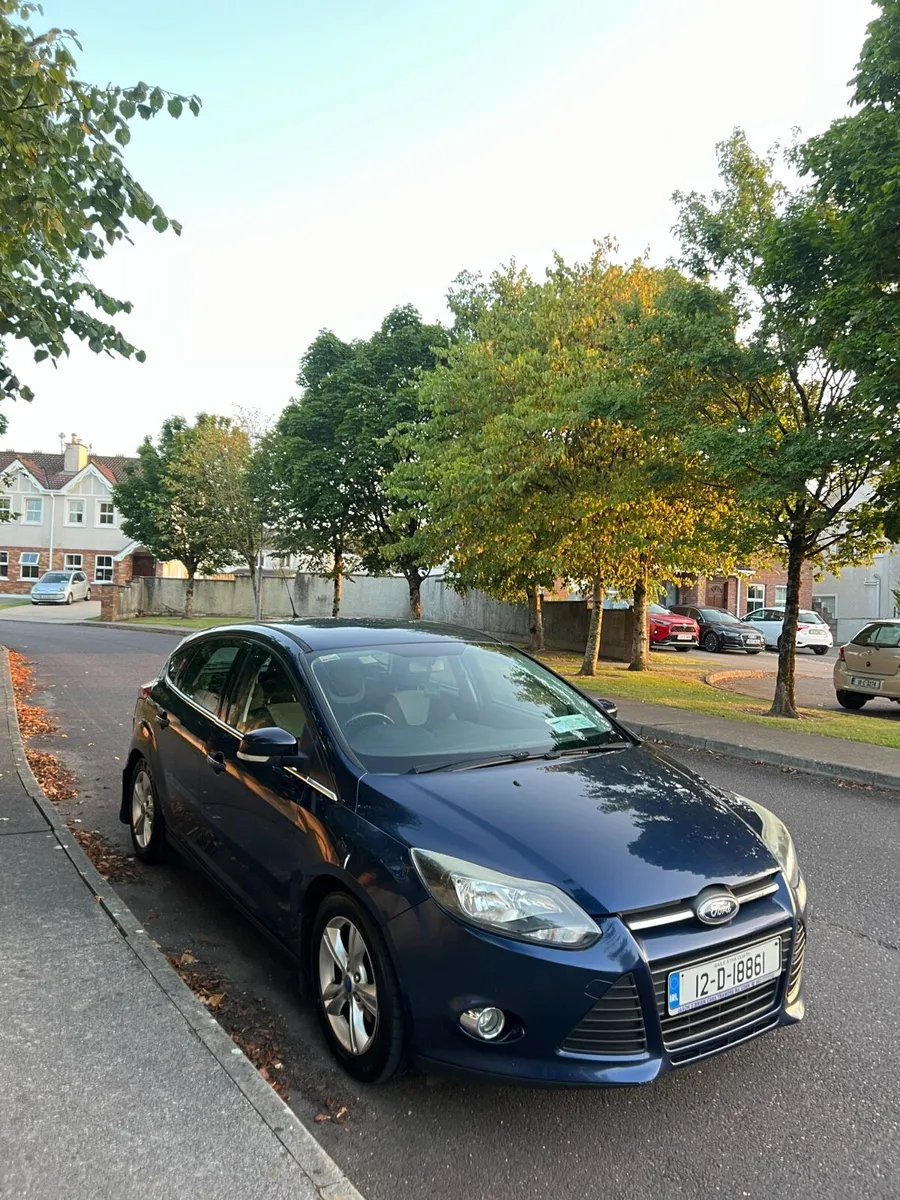 Ford Focus 2012 1.6TDCI ZETEC 4DR 6Speed Manual - Image 3
