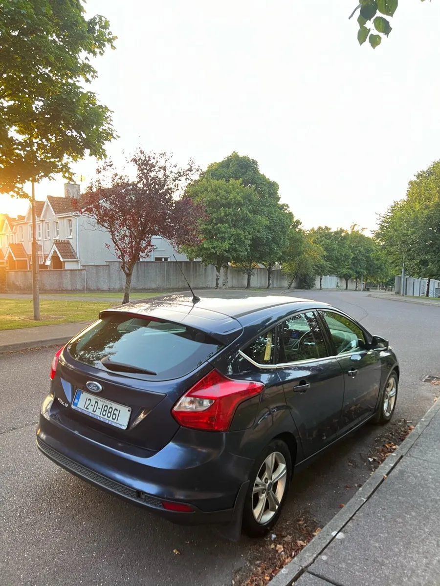 Ford Focus 2012 1.6TDCI ZETEC 4DR 6Speed Manual - Image 4