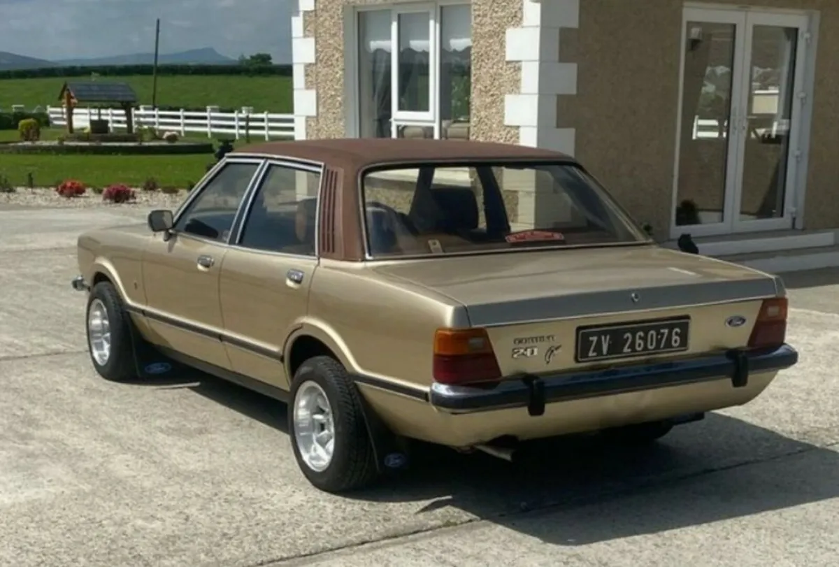 Ford cortina mk4 - Image 2