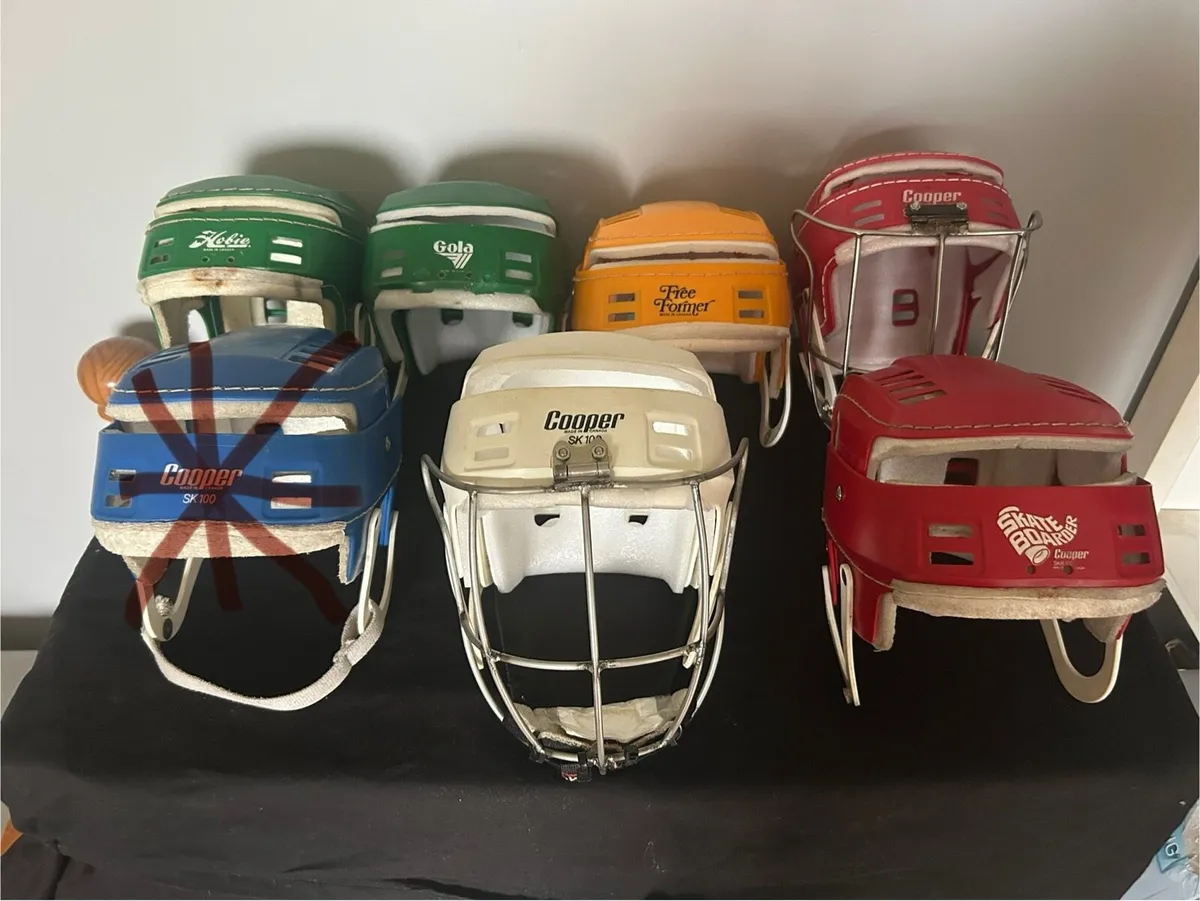 Oldstyle Cooper Helmets - Image 1