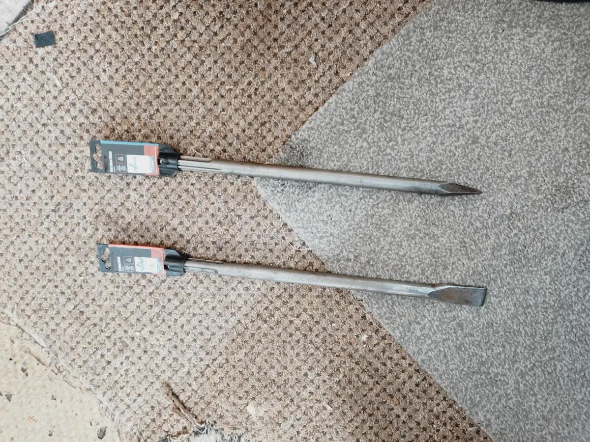 Kango SDS MAX chisels new