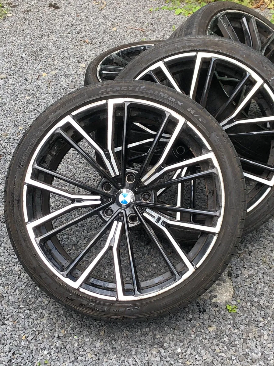 BMW 20" Alloys Wheels Tyres - Image 1