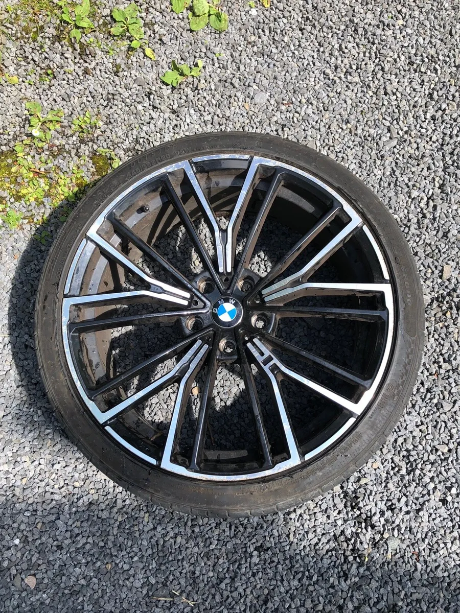 BMW 20" Alloys Wheels Tyres - Image 2