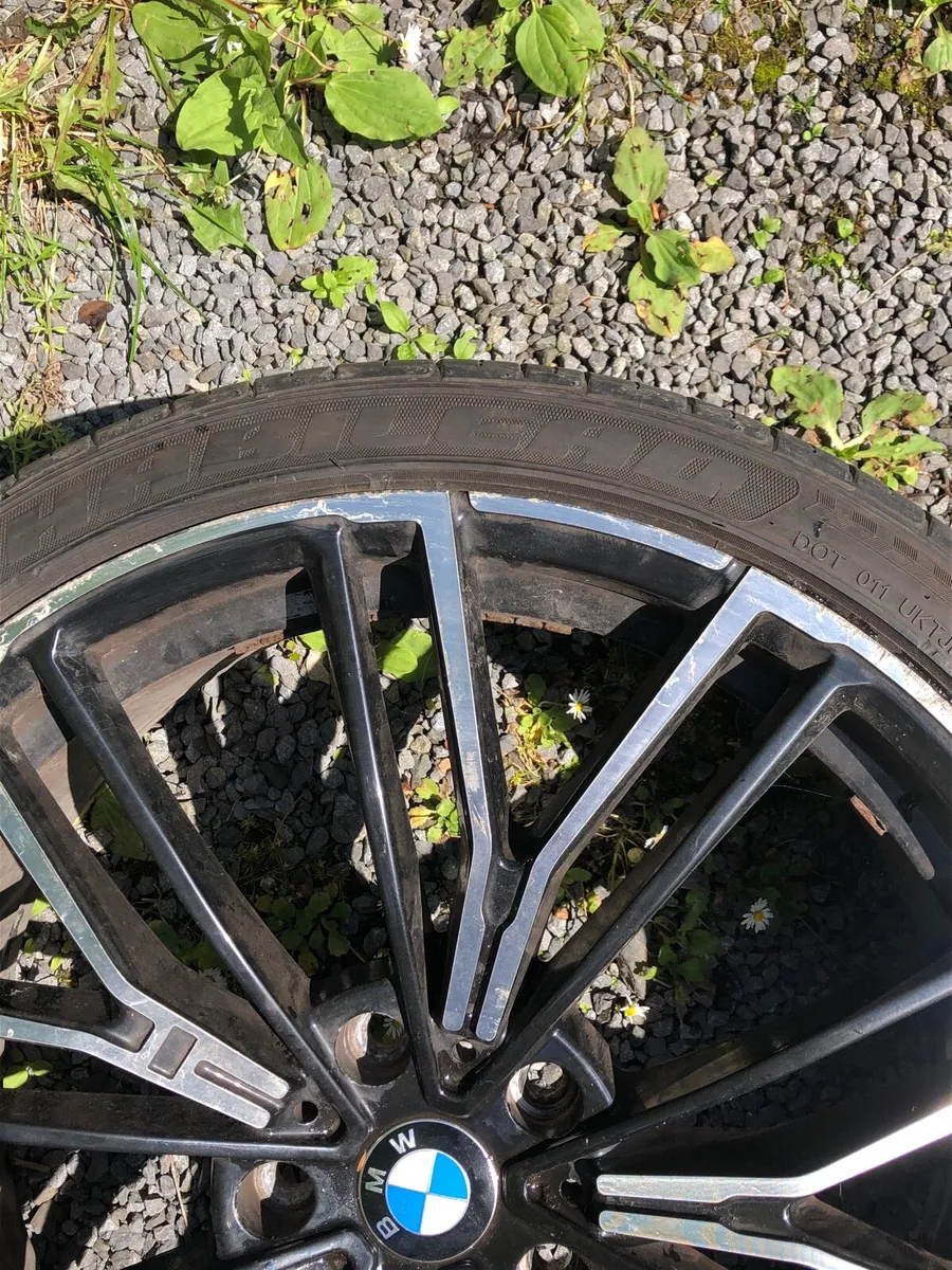 BMW 20" Alloys Wheels Tyres - Image 3