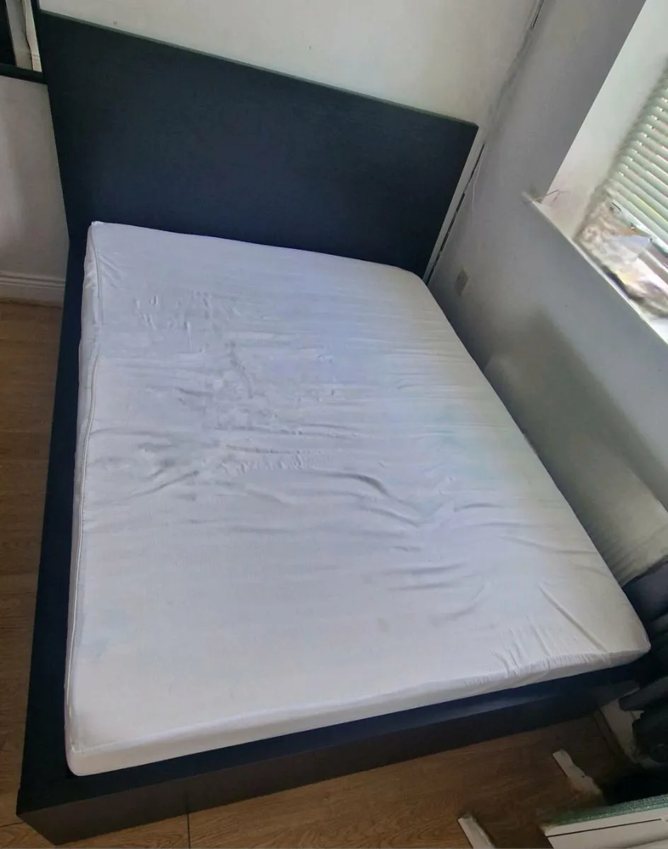 Ikea double bed - Image 1