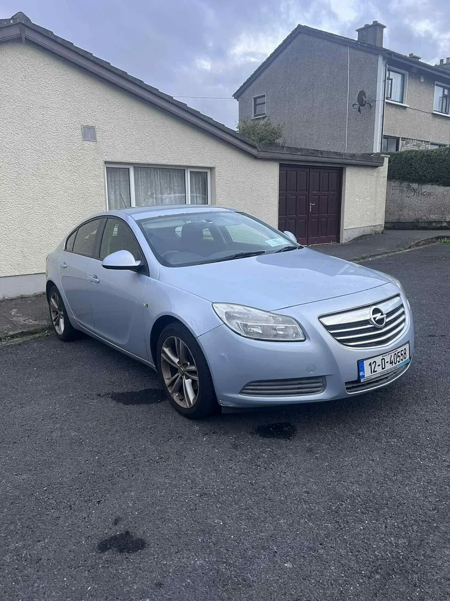 Opel insignia 2012 - Image 4