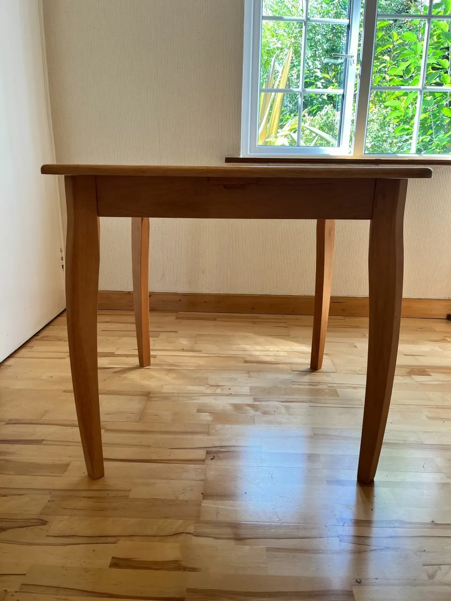 Extendable Kitchen Table and 4 Chairs - Image 2