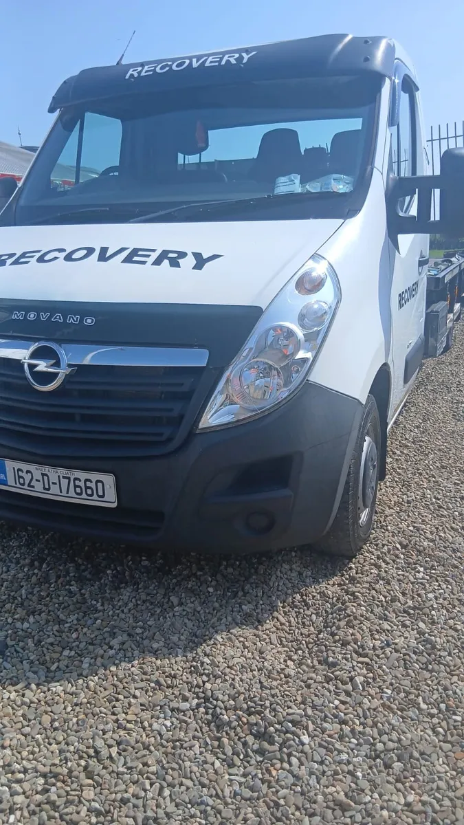 Opel recovery truck - Image 2