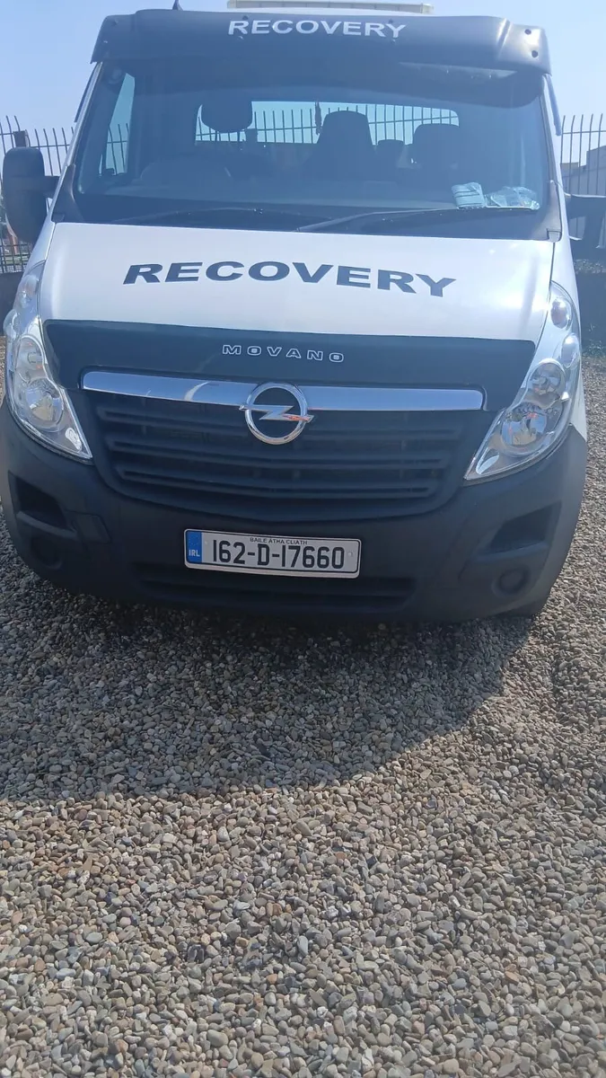 Opel recovery truck - Image 3