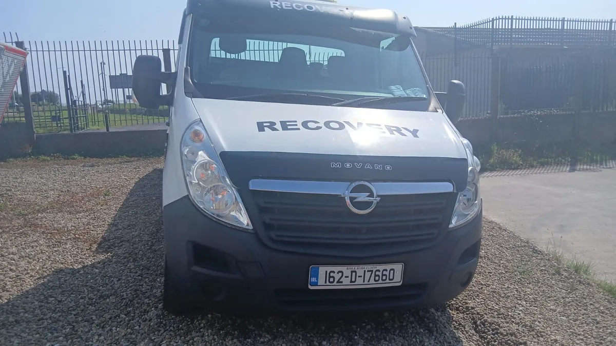 Opel recovery truck - Image 4