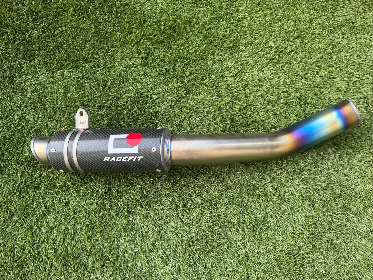 Akrapovic & Racefit exhaust - Image 2