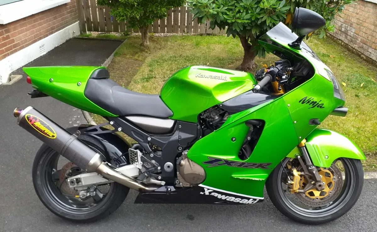 ZX-12R Kawasaki ninja 2001 zx12r - Image 1