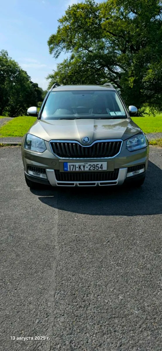 Skoda Yeti NST March2027 2.0L Diesel - Image 2