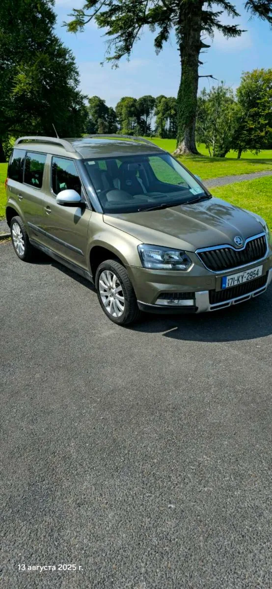 Skoda Yeti NST March2027 2.0L Diesel - Image 4