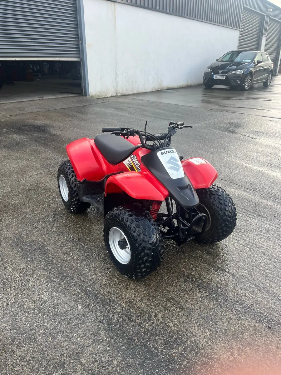 50cc Suzuki quad - Image 1