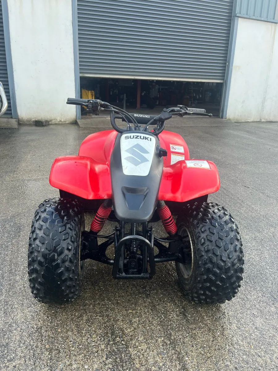 50cc Suzuki quad - Image 2