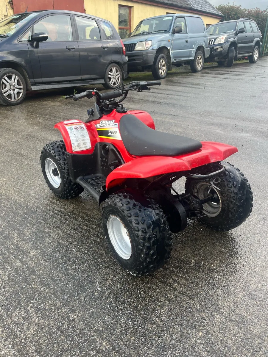 50cc Suzuki quad - Image 3