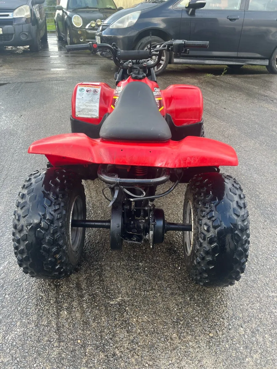 50cc Suzuki quad - Image 4
