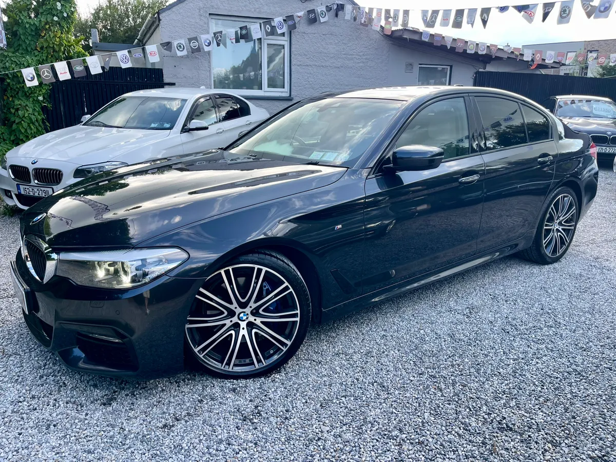 BMW 530d M-SPORT 3.0 (WARRANTY/NCT/TAX) - Image 2