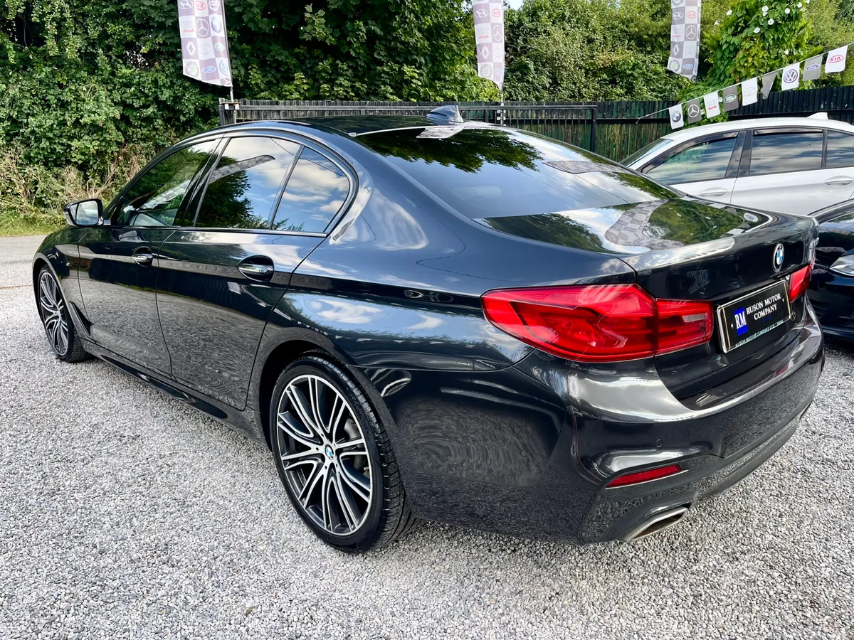 BMW 530d M-SPORT 3.0 (WARRANTY/NCT/TAX) - Image 3