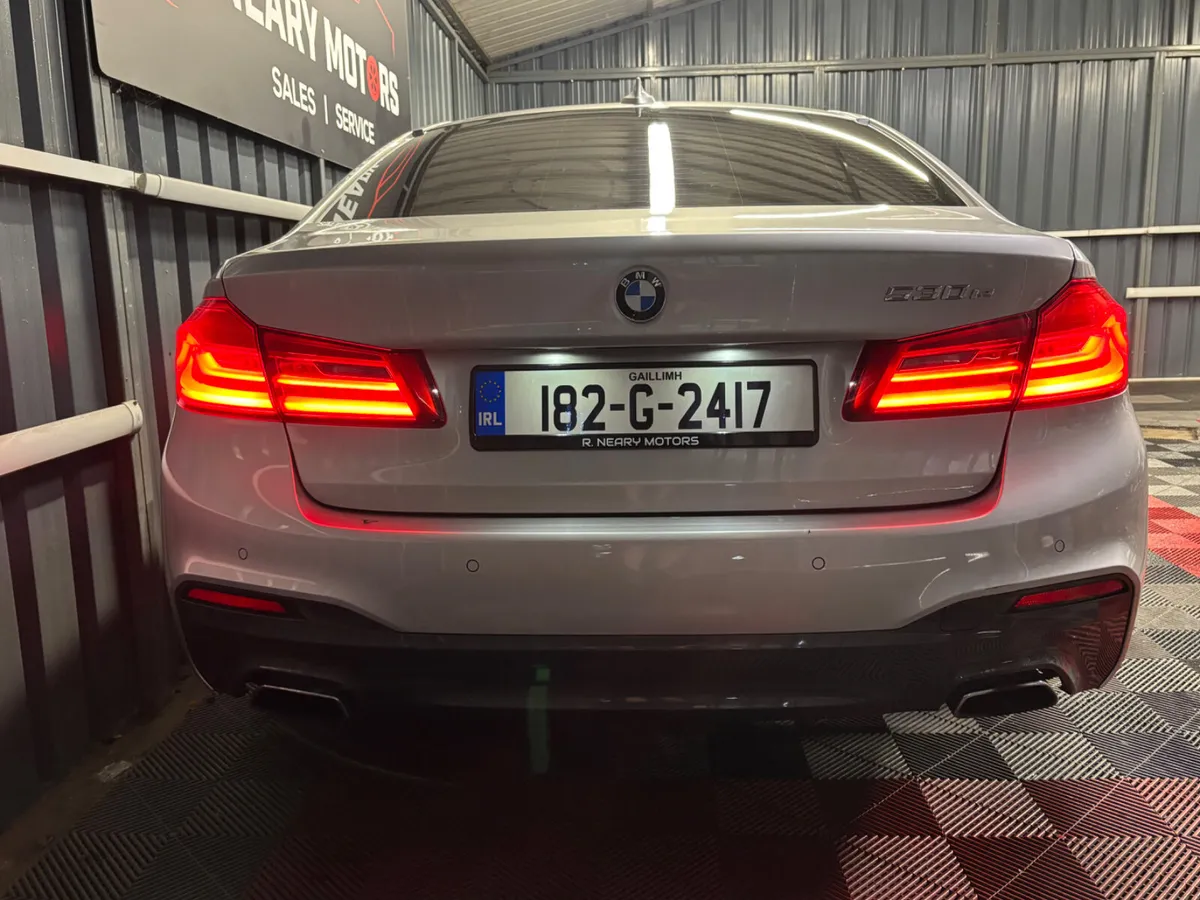 2018 182 BMW 5-Series 530e M-Sport Plus Auto - Image 2