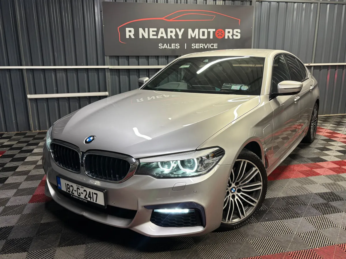 2018 182 BMW 5-Series 530e M-Sport Plus Auto - Image 1